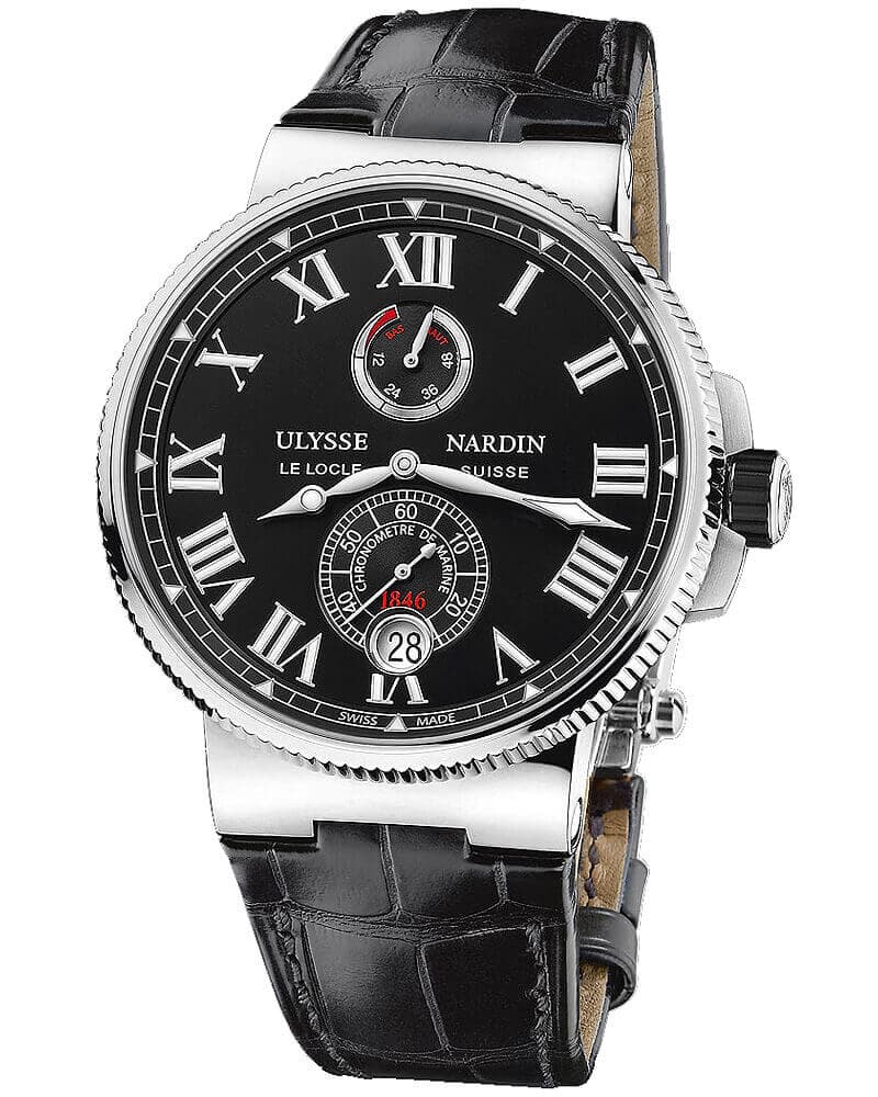 Ulysse Nardin Marine Chronometer 1183 122