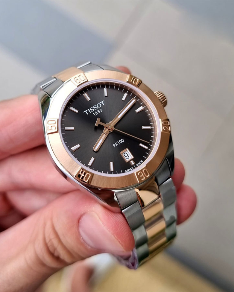 Tissot PR 100 Sport Chic T1019102206100