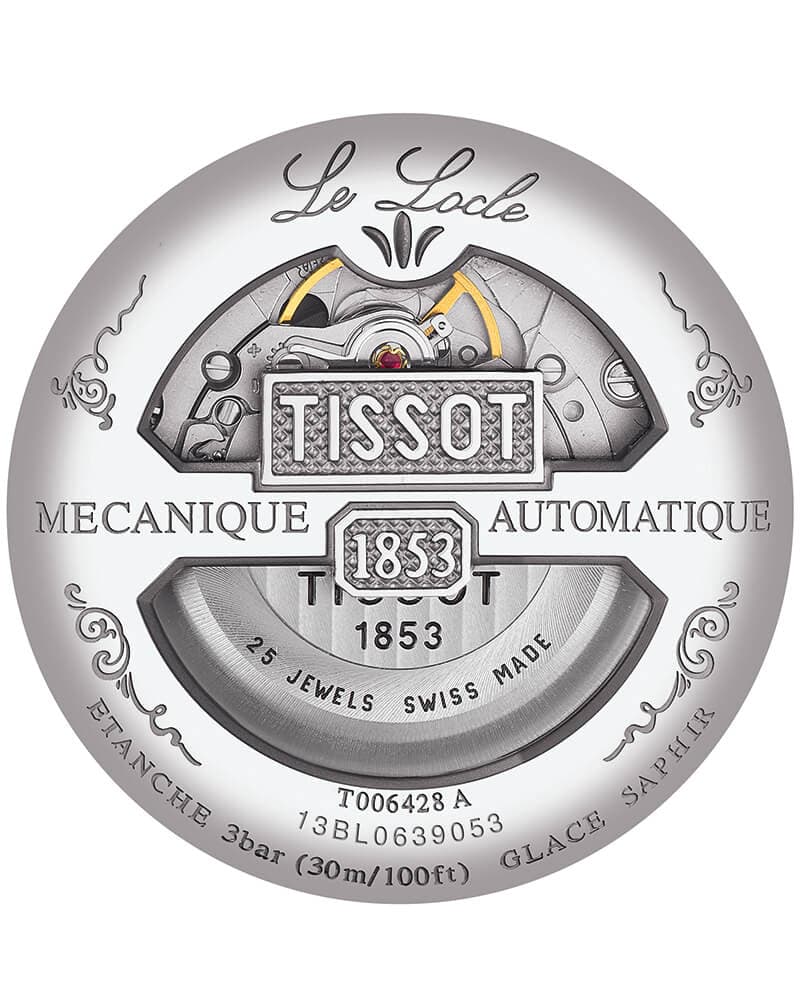 Tissot Le Locle Automatic Regulateur T0064281605802