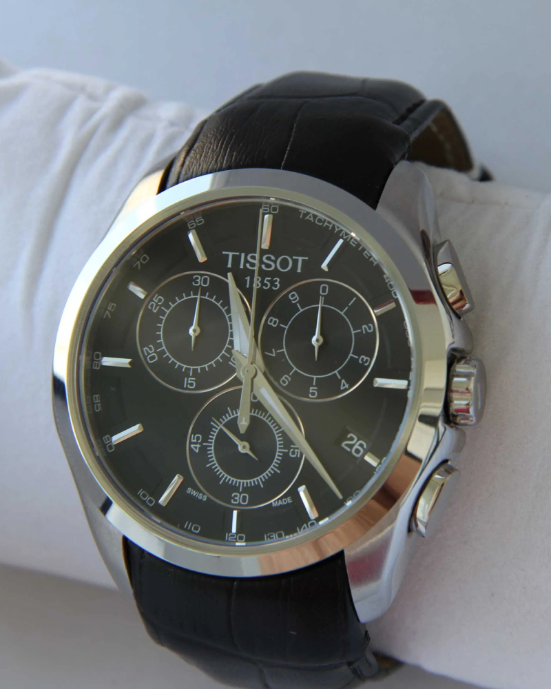 Tissot Couturier Chronograph T0356171605100