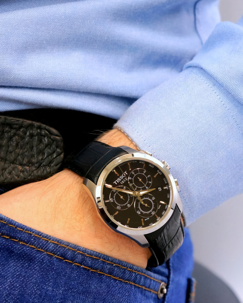 Tissot Couturier Chronograph T0356171605100