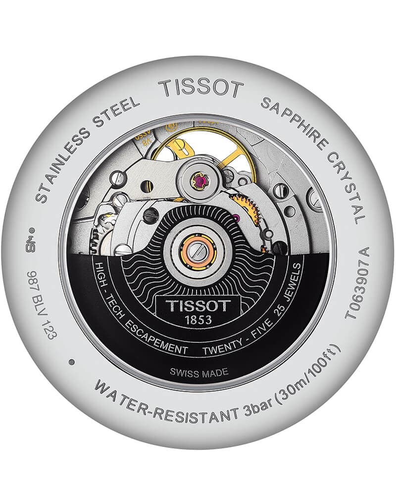 Tissot Tradition Powermatic 80 Open Heart T0639072203800