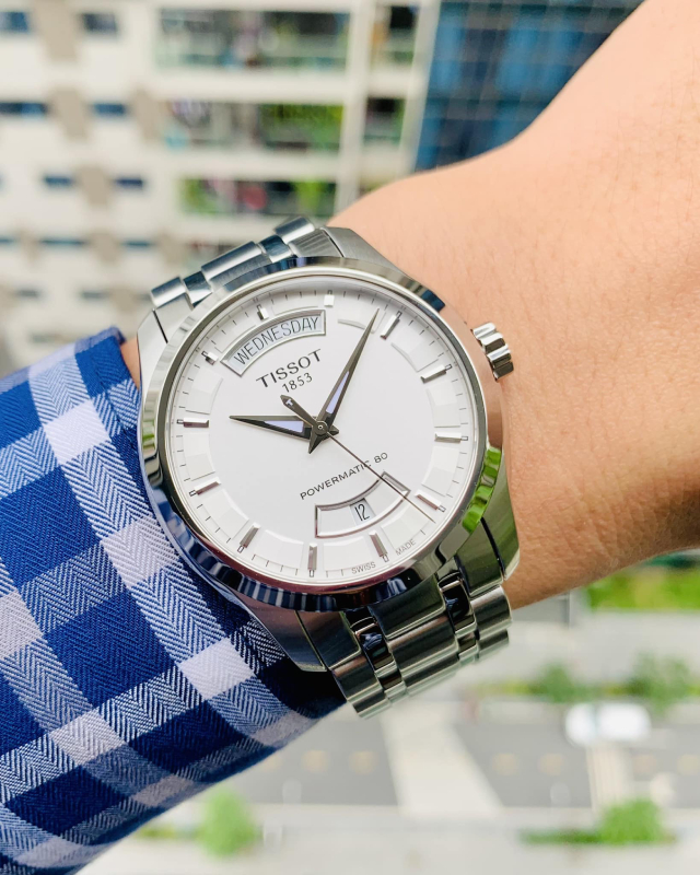 Tissot Couturier Powermatic 80 T0354071103101