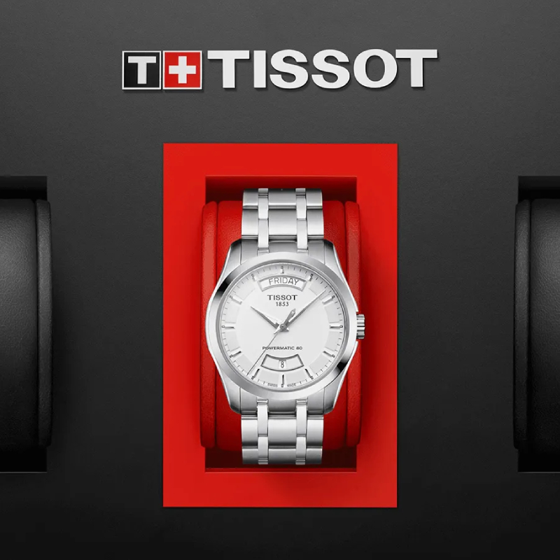 Tissot Couturier Powermatic 80 T0354071103101