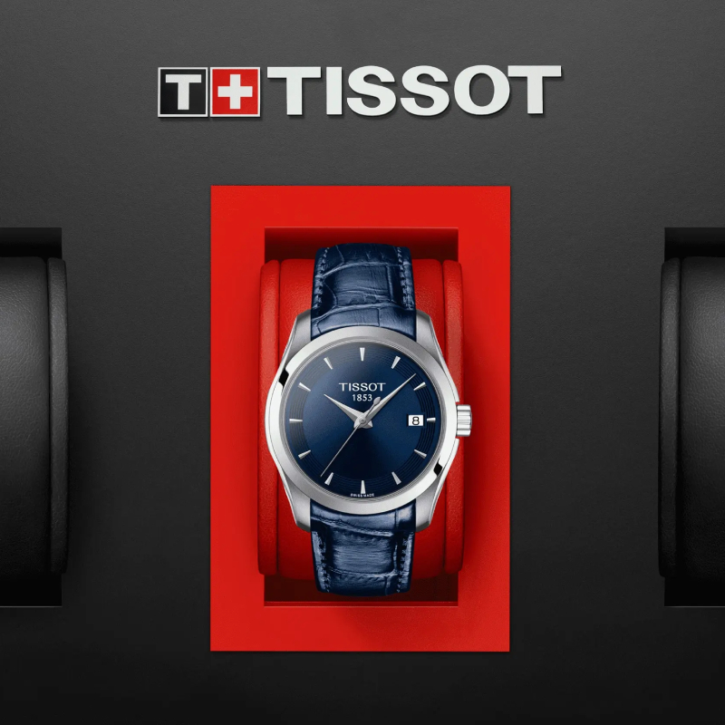 Tissot Couturier Lady T0352101604100