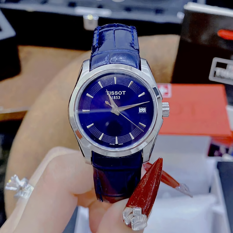 Tissot Couturier Lady T0352101604100