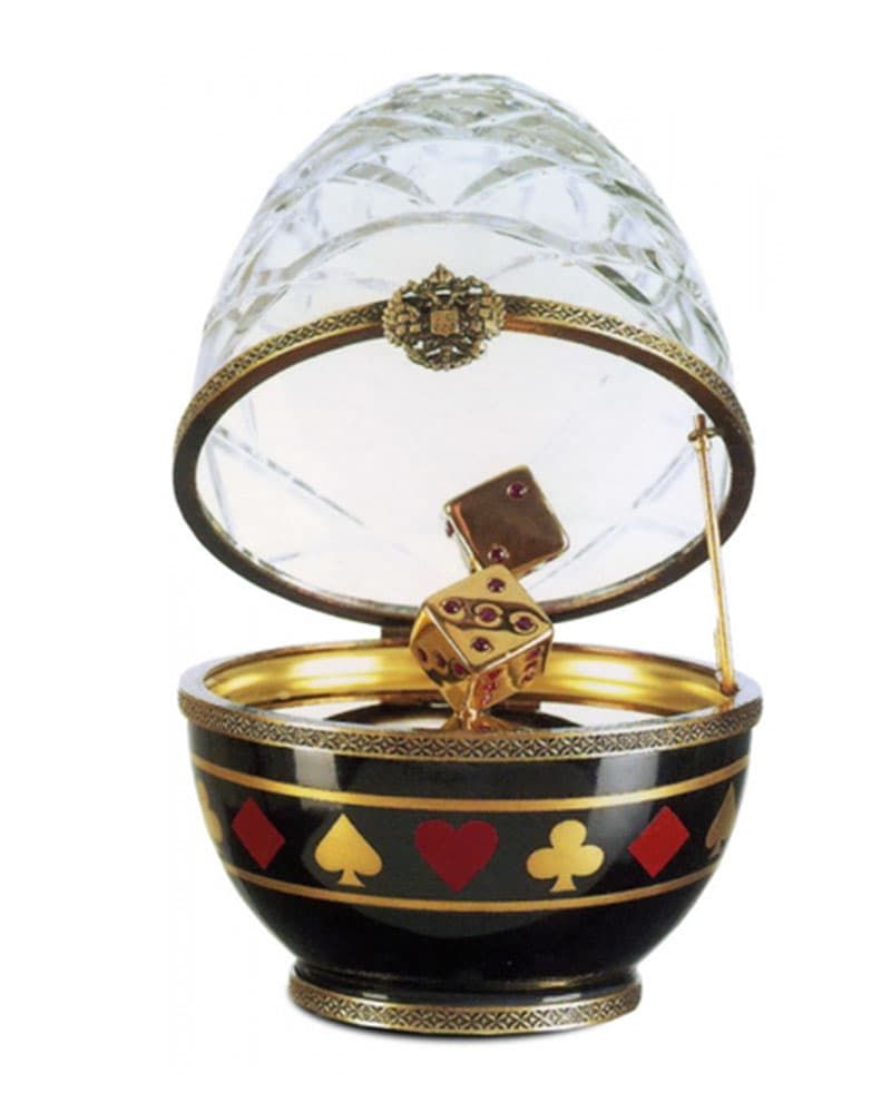 Faberge 1543-43  Яйцо "Казино"