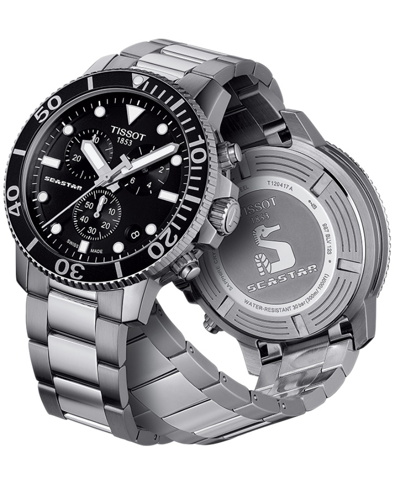 Tissot Seastar 1000 Chronograph T1204171105100