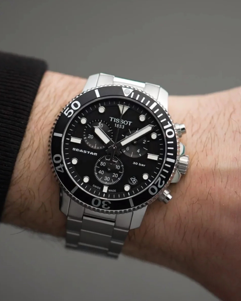 Tissot Seastar 1000 Chronograph T1204171105100