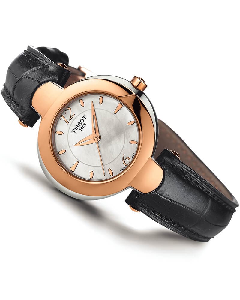 Tissot Goldrun 18K Gold T9162094611701