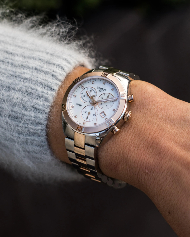 Tissot PR 100 Sport Chic Chronograph T1019172211600