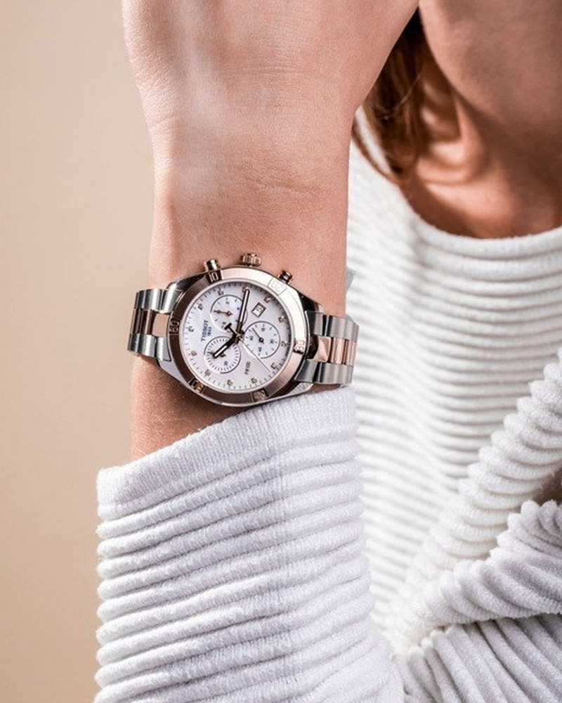 Tissot PR 100 Sport Chic Chronograph T1019172211600