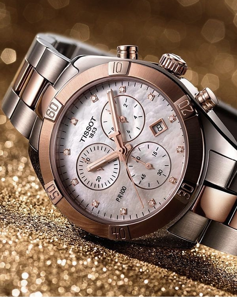 Tissot PR 100 Sport Chic Chronograph T1019172211600