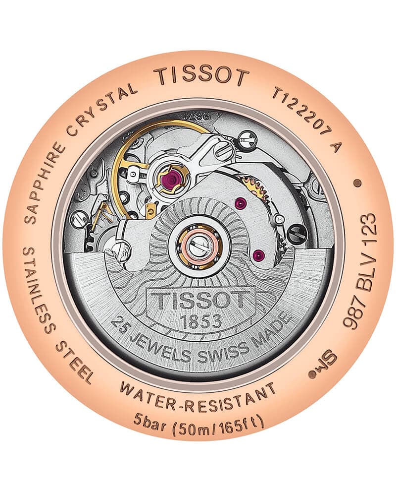 Tissot Carson Premium Lady Automatic T1222073603100