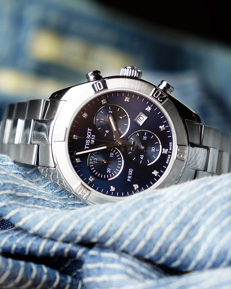 Tissot PR 100 Sport Chic Chronograph T1019171104600