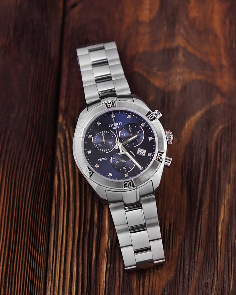 Tissot PR 100 Sport Chic Chronograph T1019171104600