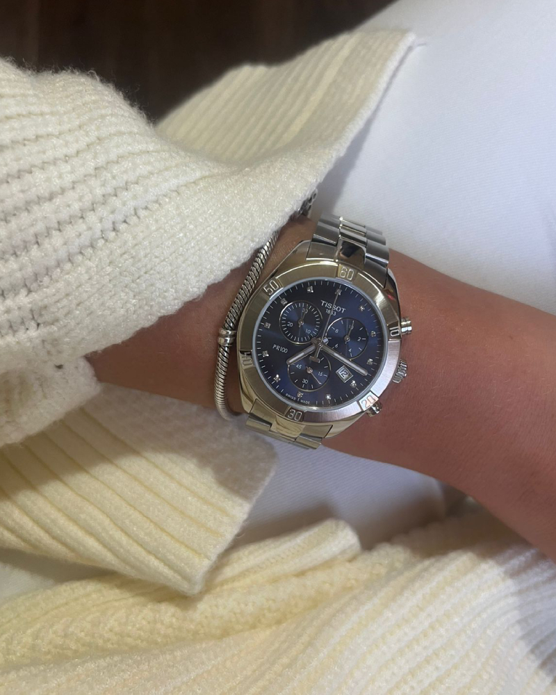 Tissot PR 100 Sport Chic Chronograph T1019171104600