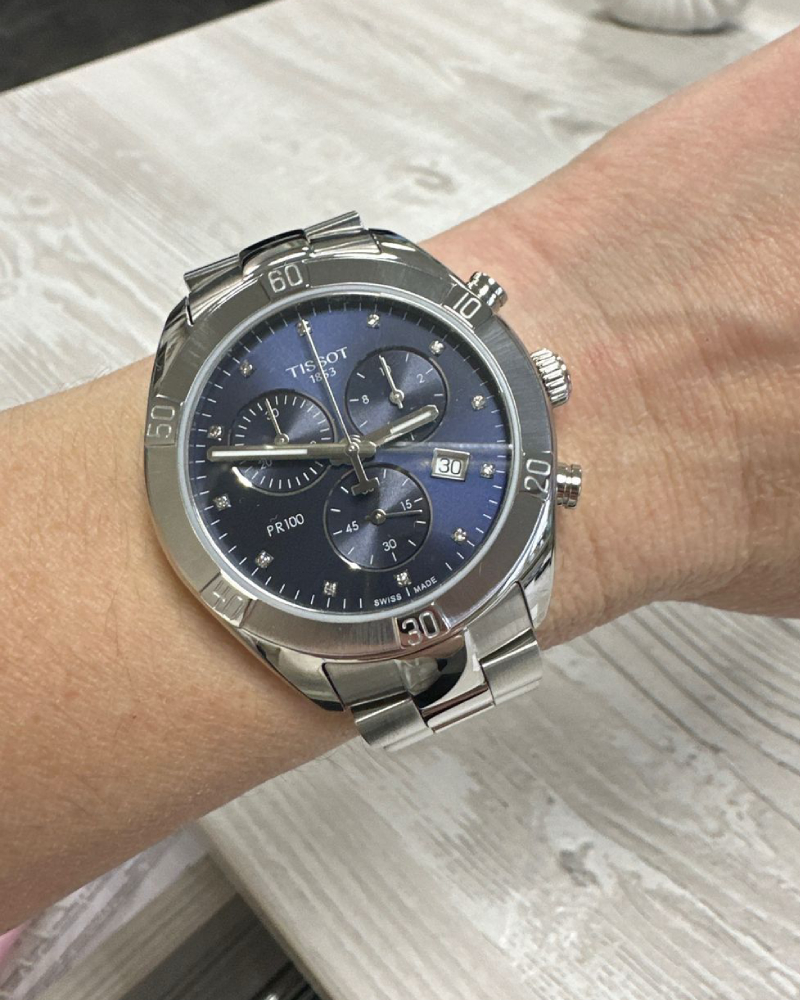 Tissot PR 100 Sport Chic Chronograph T1019171104600