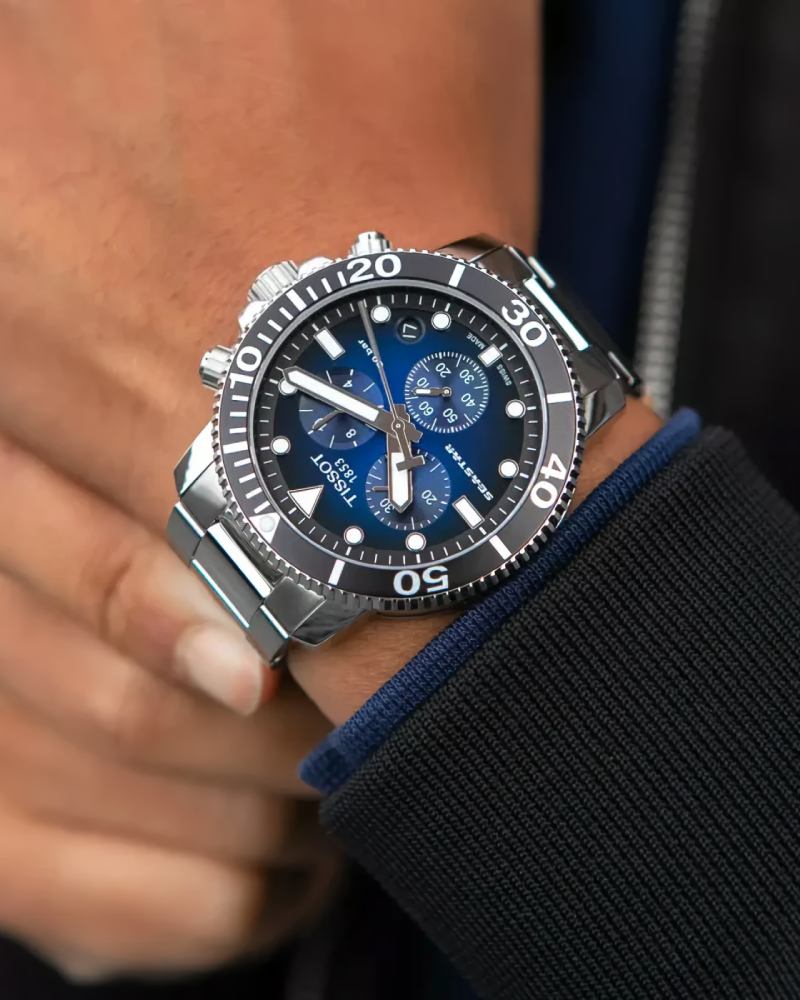 Tissot Seastar 1000 Chronograph T1204171104101
