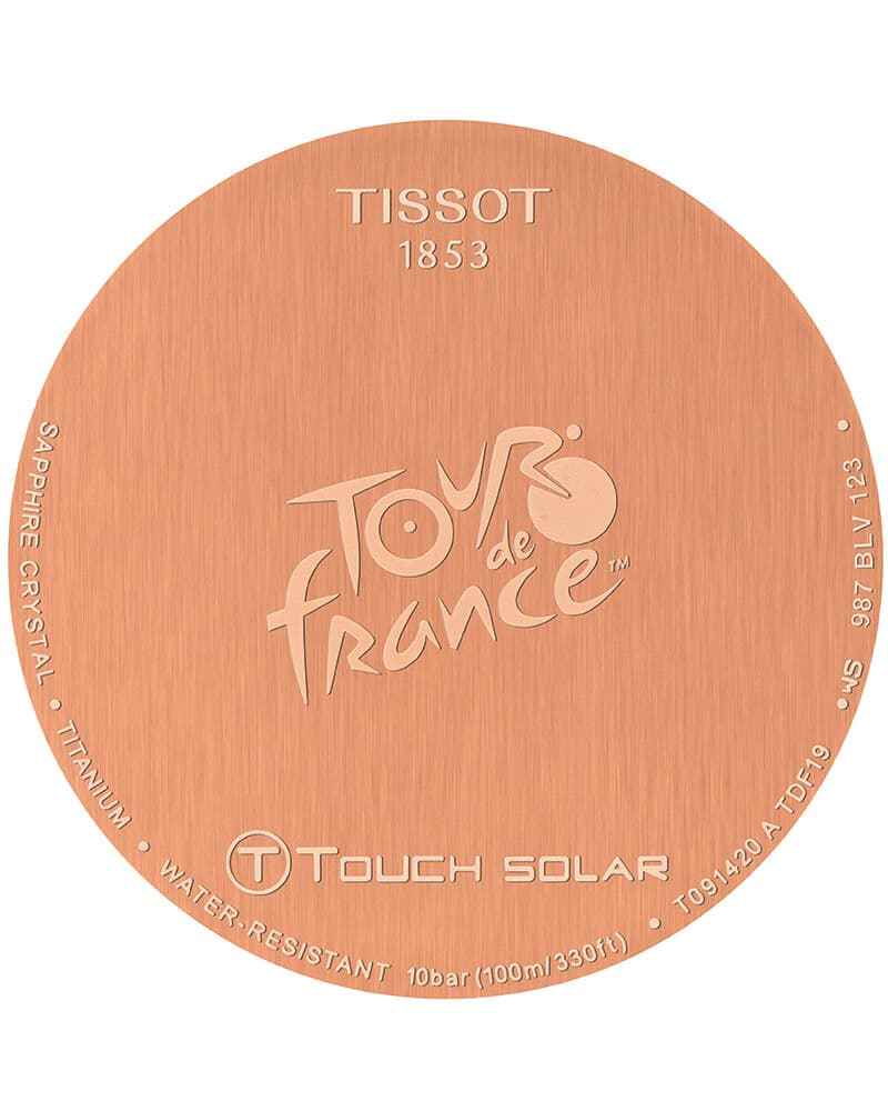 Tissot T-Touch Expert Solar II T0914204720704