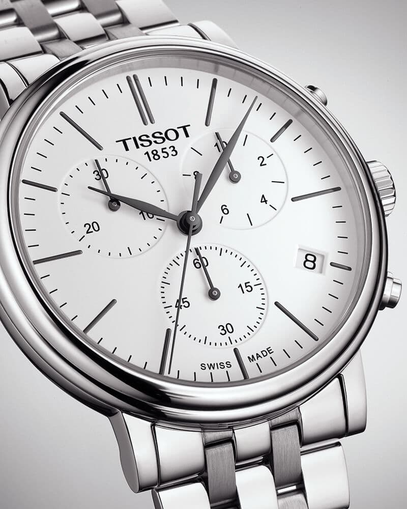 Tissot Carson Premium Chronograph T1224171101100