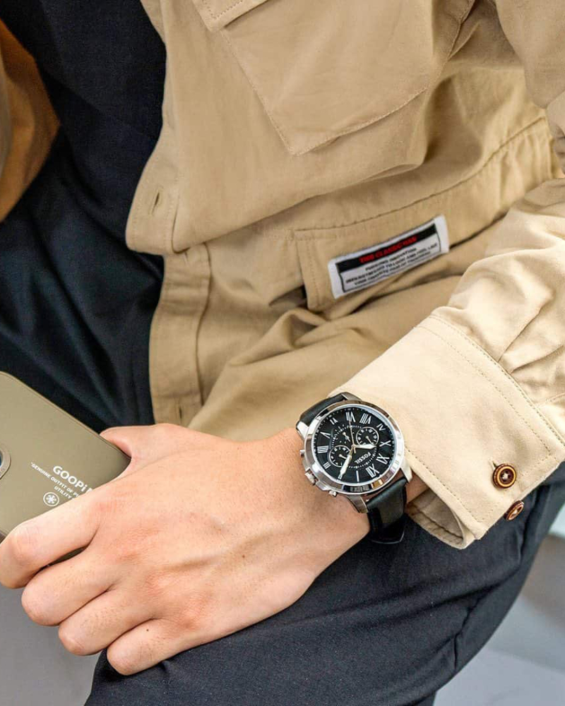Часы Fossil FS4812