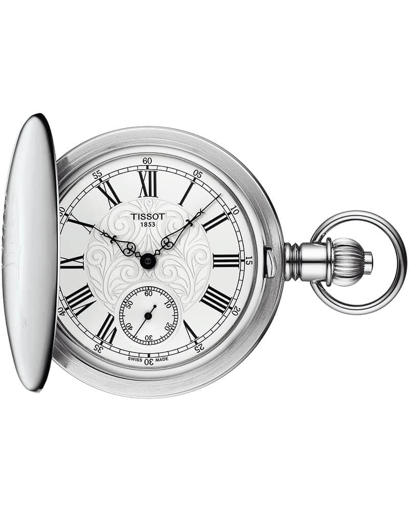 Tissot Savonnette Mechanical T8644059903300