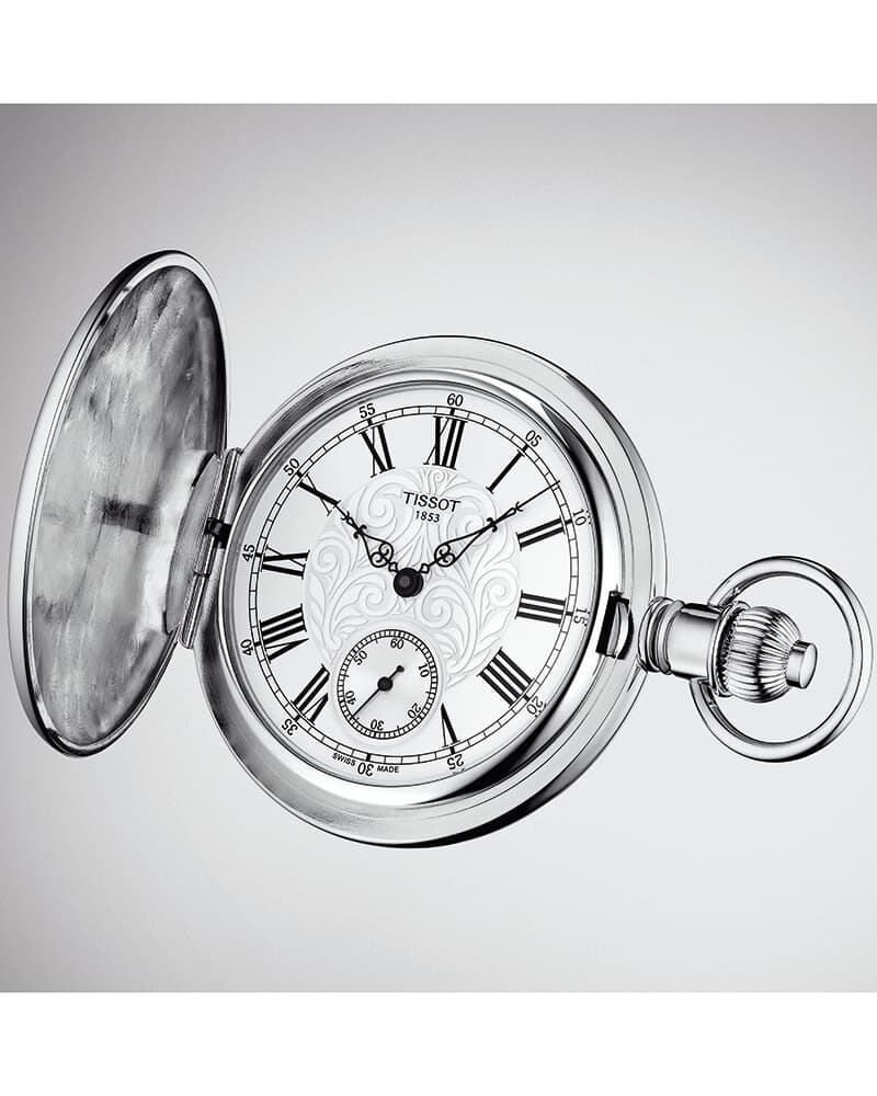Tissot Savonnette Mechanical T8644059903300