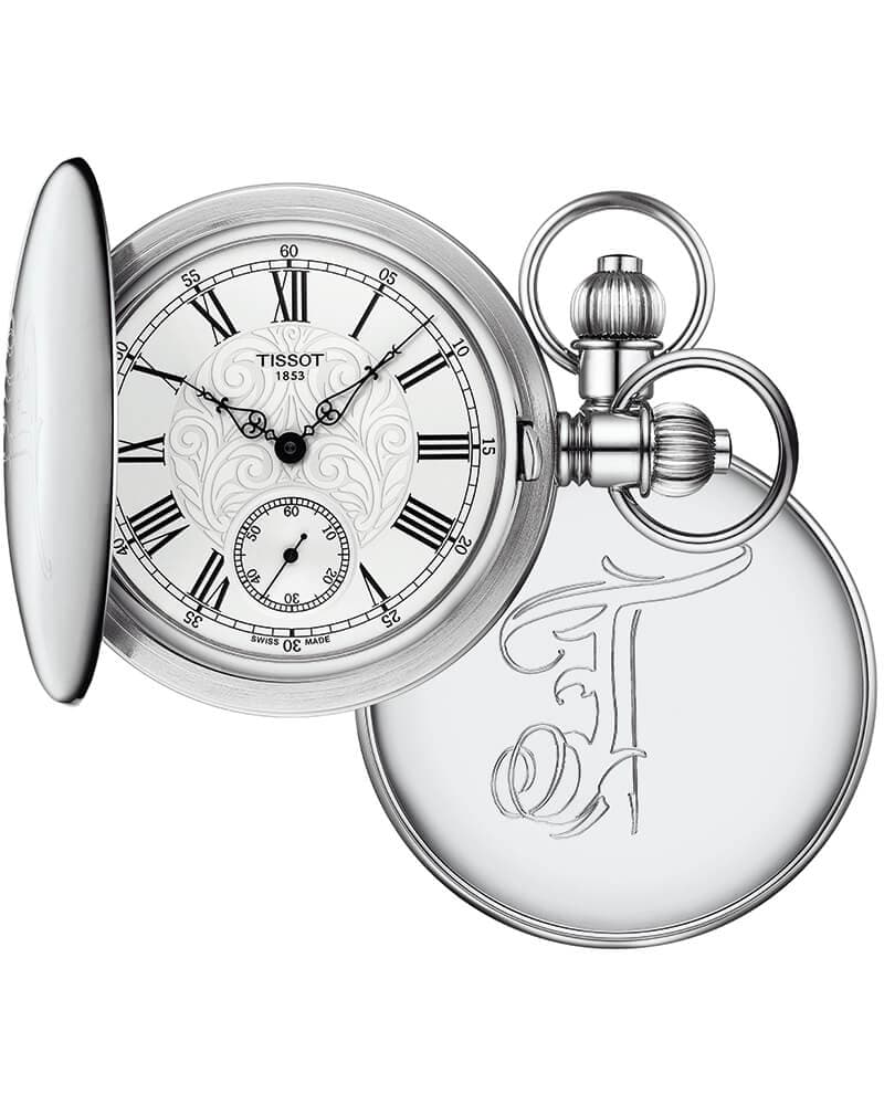 Tissot Savonnette Mechanical T8644059903300
