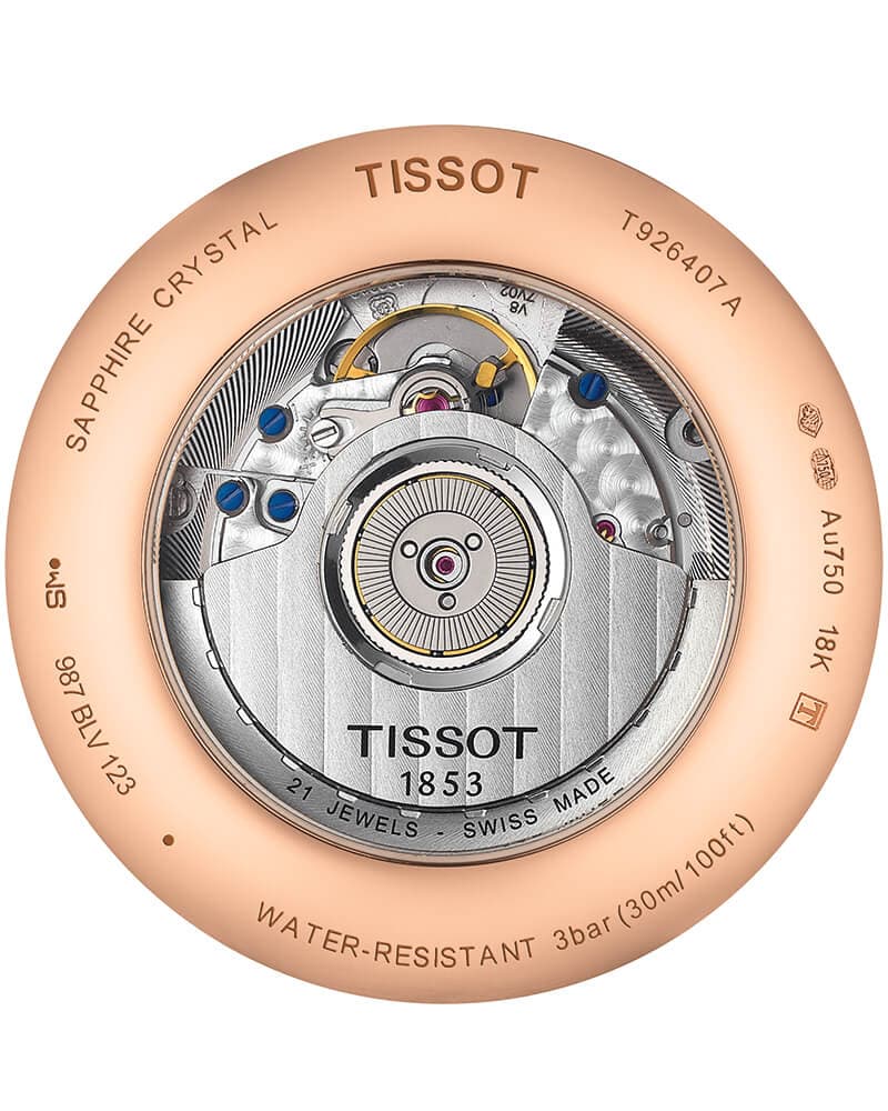 Tissot Excellence 18K Gold T9264077626300