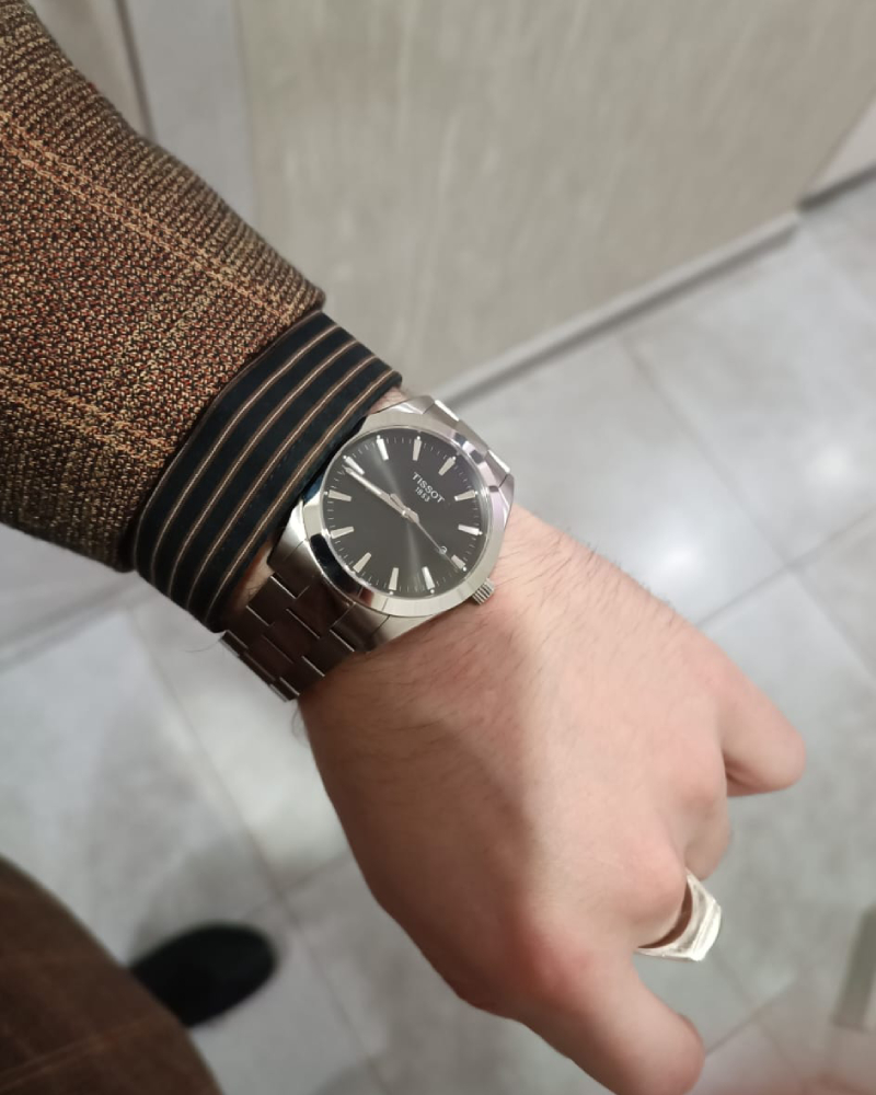 Tissot Gentleman T1274101105100