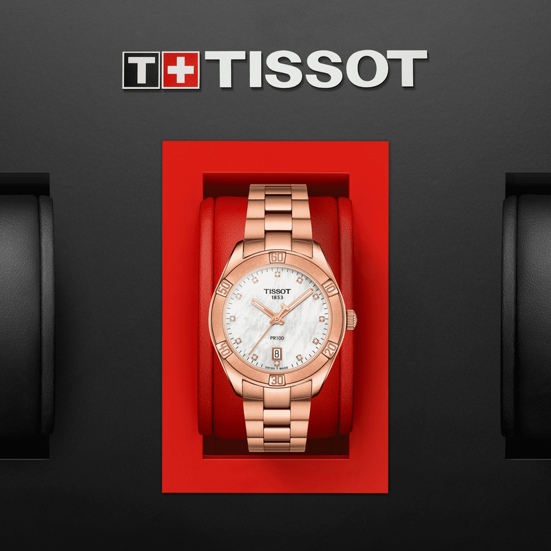 Tissot PR 100 Sport Chic T1019103311600