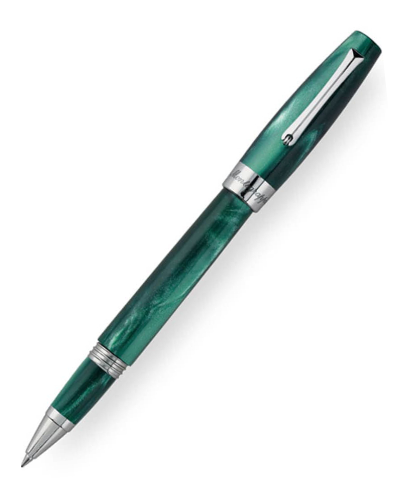 Montegrappa FEL-G-RB ручка чернильная зеленый лес зеленая/смола