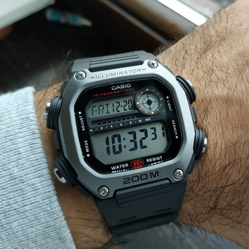 Casio DW-291H-1AVEF