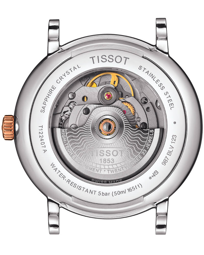 Tissot Carson Powermatic 80 T1224072203300