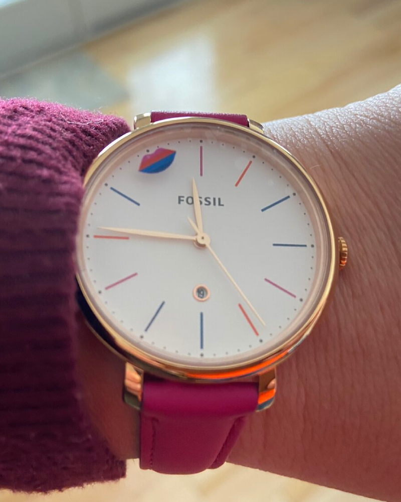 Часы Fossil LE1096