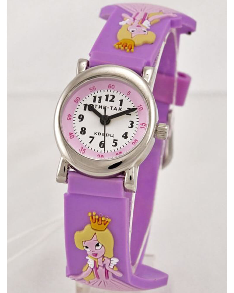 Часы "ТИК-ТАК" H107-2 принцесса
