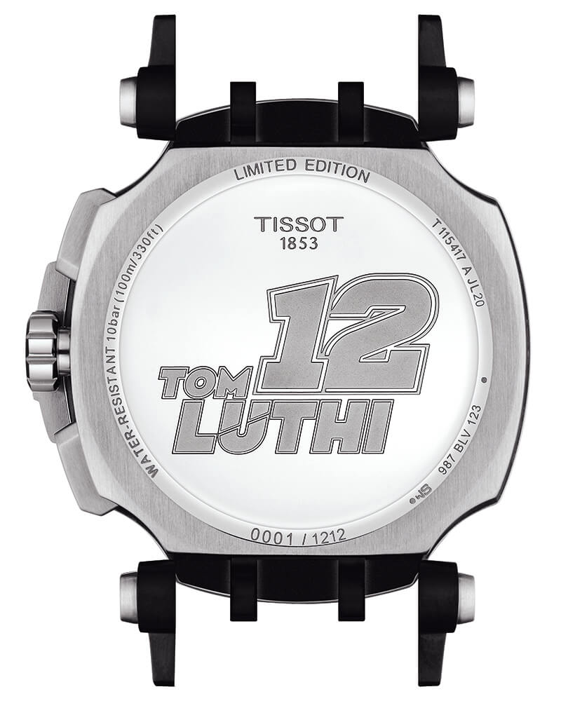 Tissot T-Race Thomas Luthi 2020 Limited Edition T1154172705703