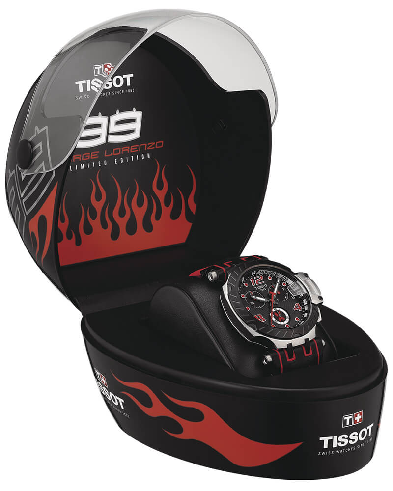 Tissot T-Race Jorge Lorenzo 2020 Limited Edition T1154172705702
