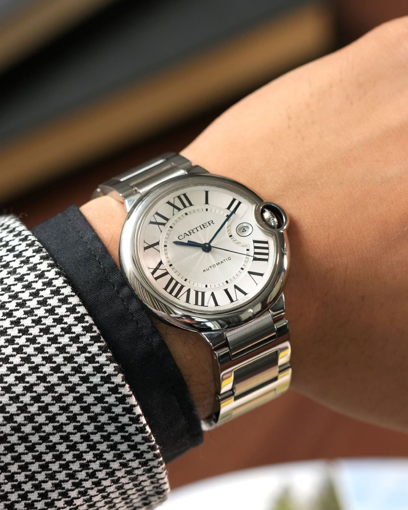 Часы  Ballon Bleu de Cartier