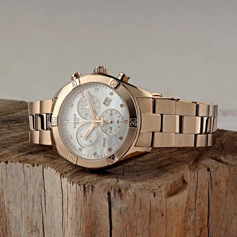 Tissot PR 100 Sport Chic Chronograph T1019173311600
