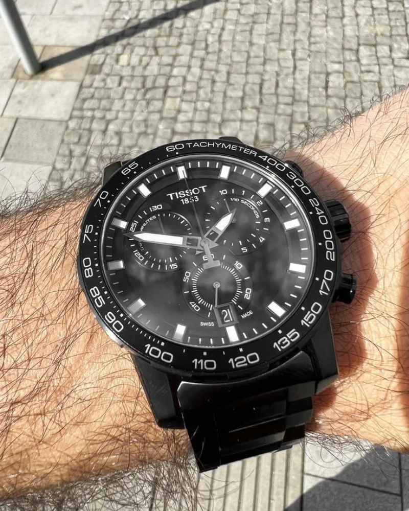 Tissot Supersport Chrono T1256173305100