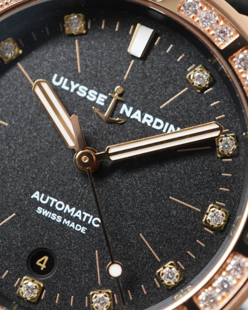 Ulysse Nardin 8165-182B/BLACK