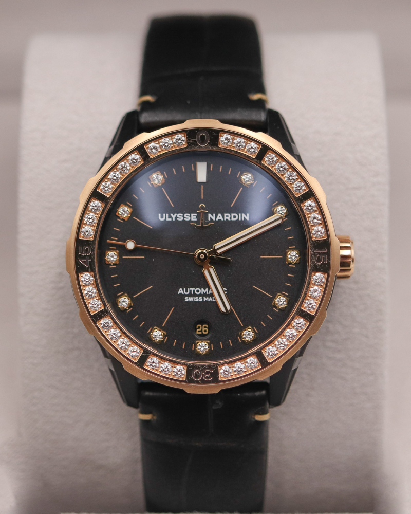 Ulysse Nardin 8165-182B/BLACK