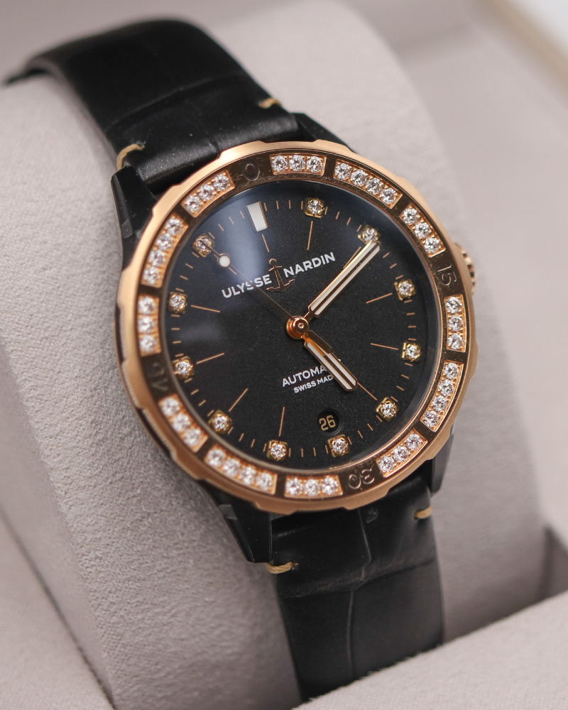 Ulysse Nardin 8165-182B/BLACK