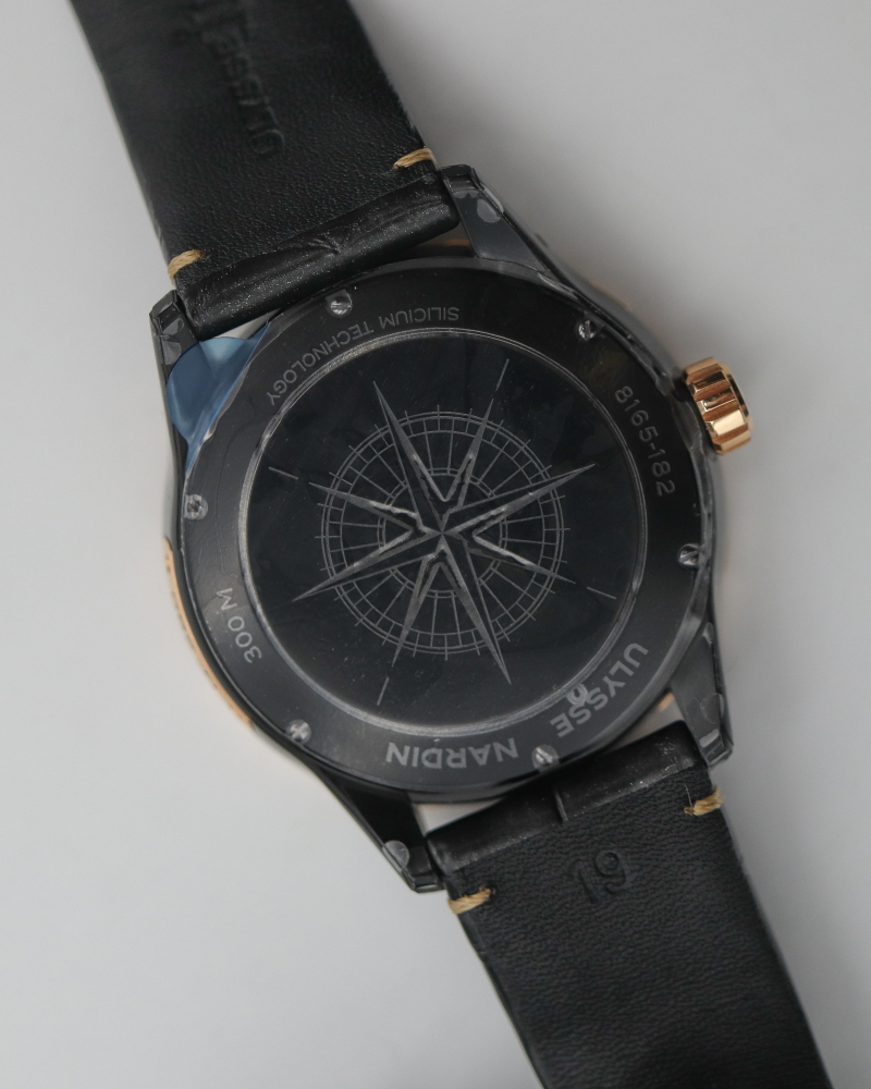 Ulysse Nardin 8165-182B/BLACK