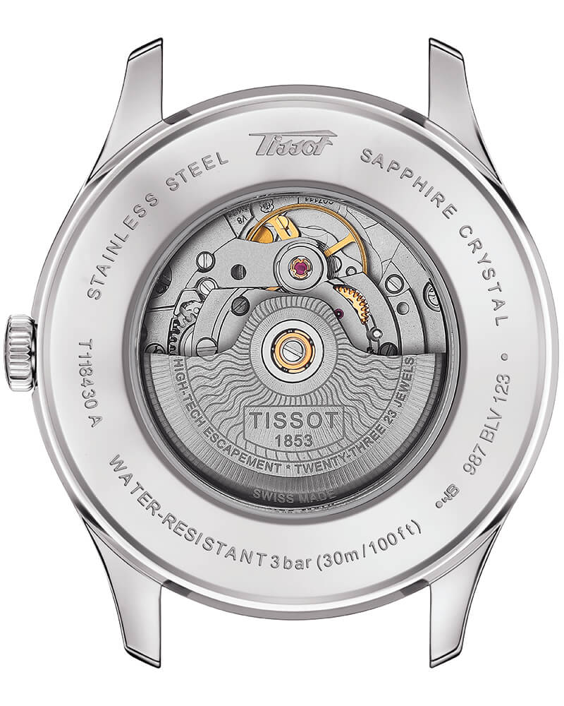 Tissot Heritage Visodate Powermatic 80 T1184301127100