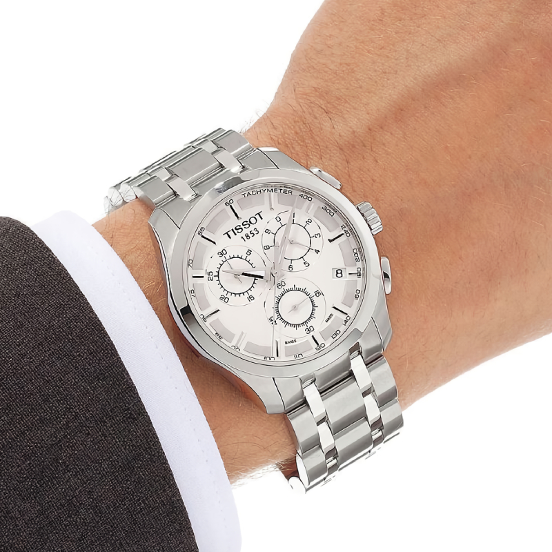 Tissot Couturier Cronograph T0356171103100
