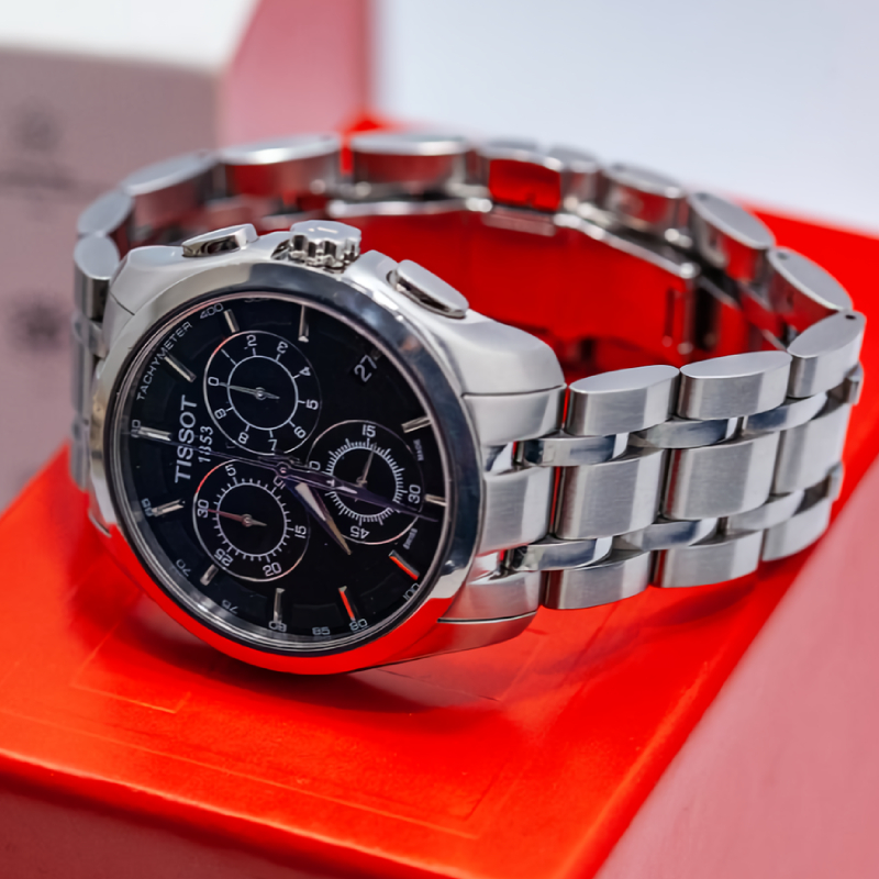 Tissot Couturier Chronograph T0356171105100