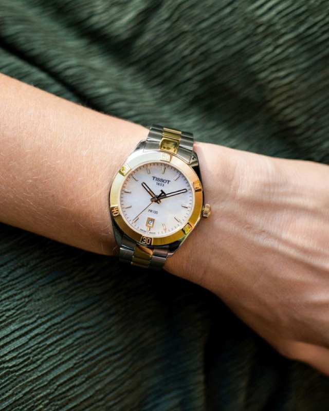 Tissot PR 100 Sport Chic T1019102211100